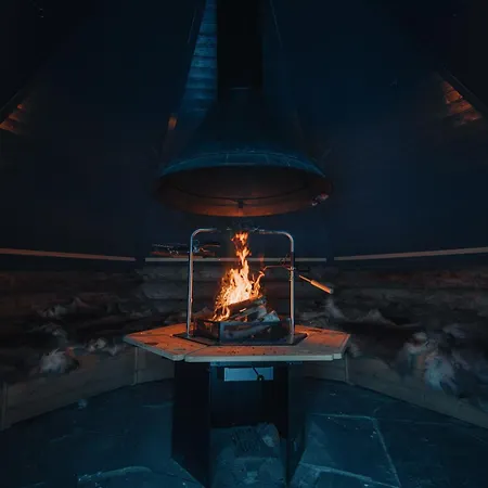 Деревянный коттедж The Fell *