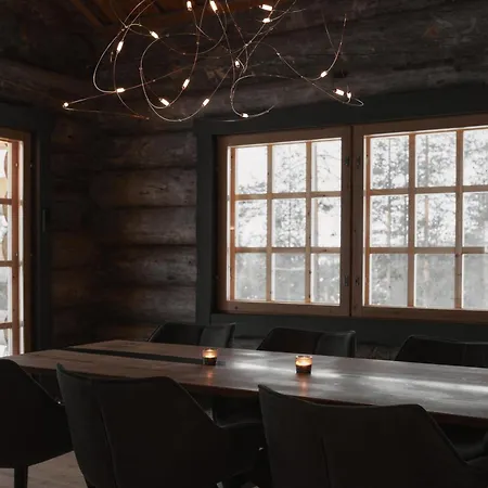 Деревянный коттедж The Fell *