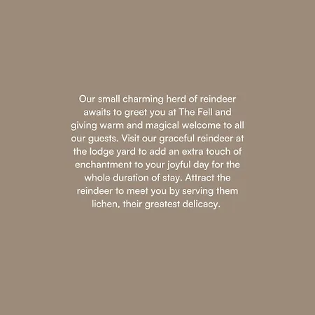 The Fell Lodge *