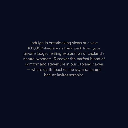 Деревянный коттедж The Fell Леви